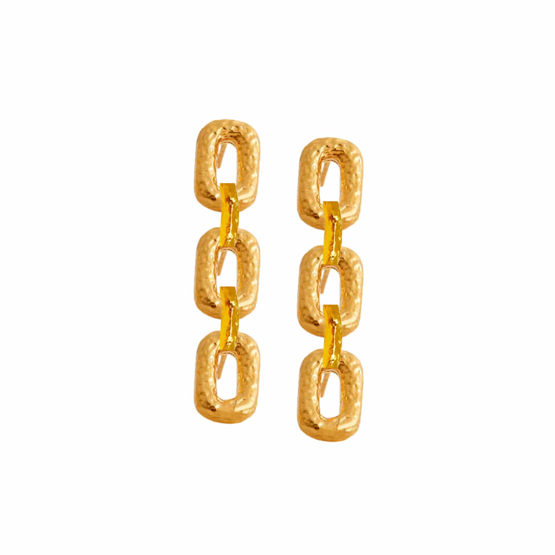 Connected Mini Link Earrings - miniatura 1