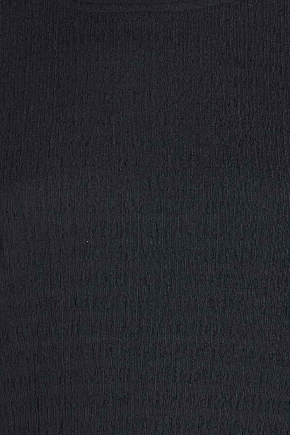 Camiseta oversize textura NEGRA | Drop 03 | - miniatura 7