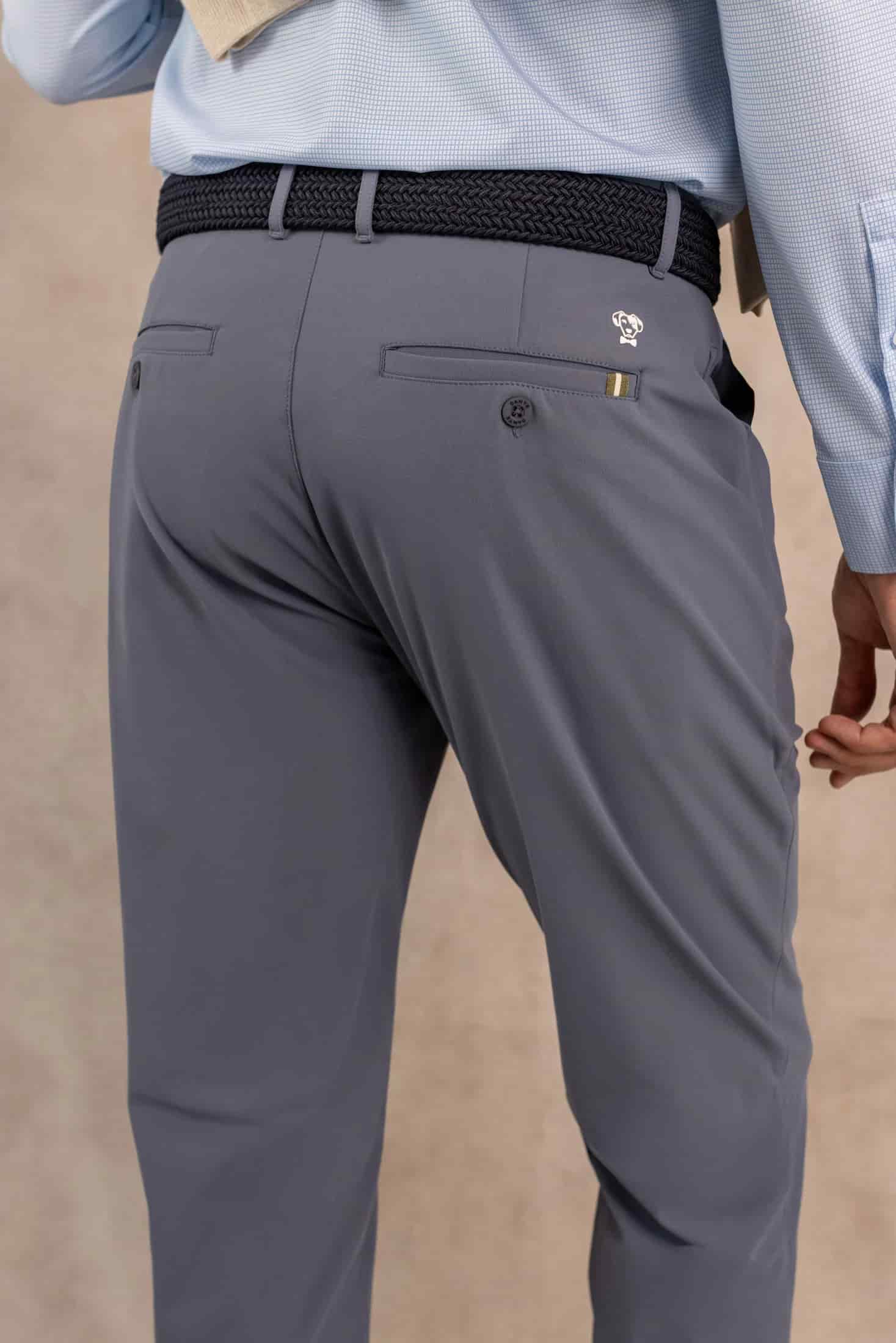 Pantalon Performance Antimanchas Azul - miniatura 5