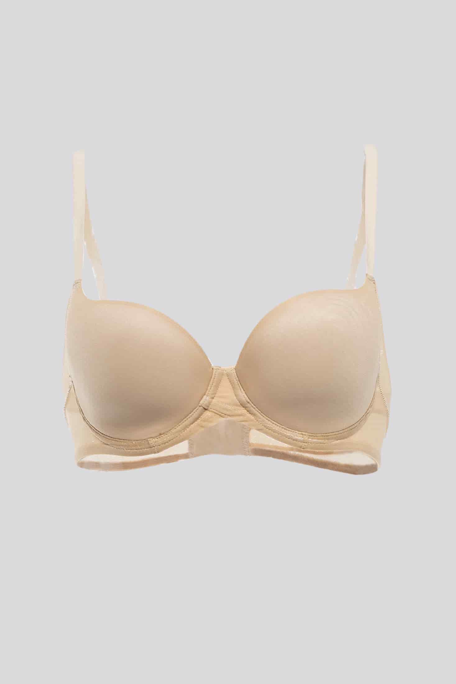 BRASIER CON COPA Y ARO INVISIBLE ULTRA COMODO ALMA LIMPIA PIEL - miniatura 3