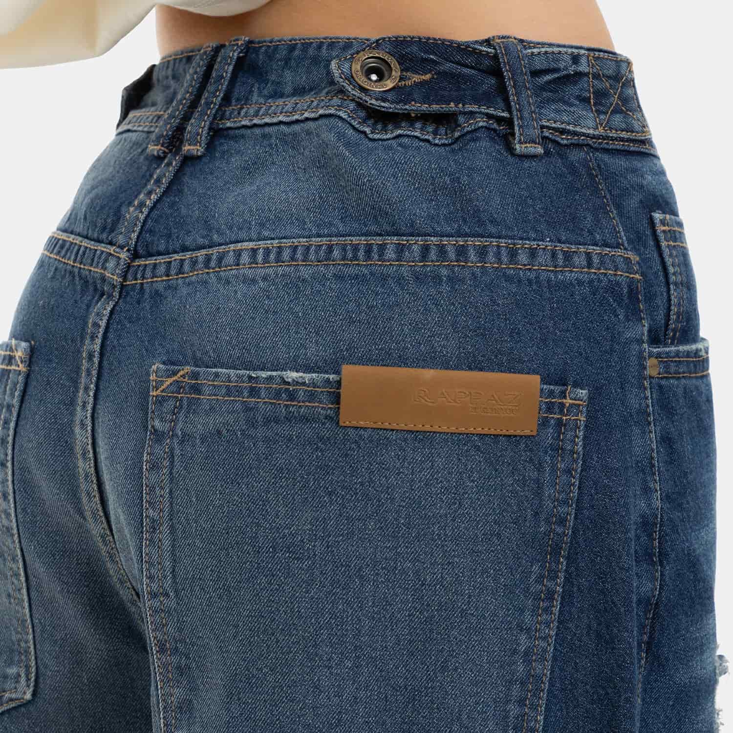Oversized Flow Denim Deep Blue - miniatura 7