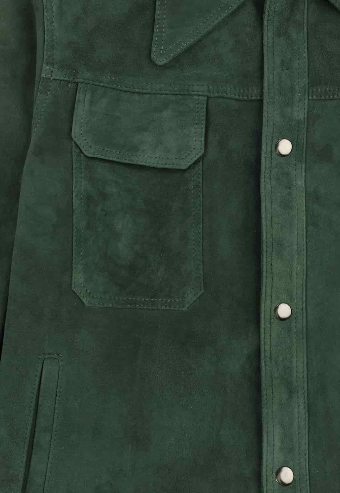 MONTIERI SUEDE JACKET - miniatura 5