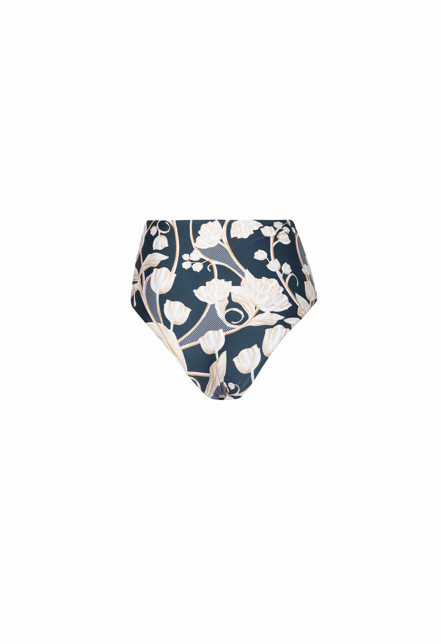 Magenta Perla Bikini Bottom - miniatura 5
