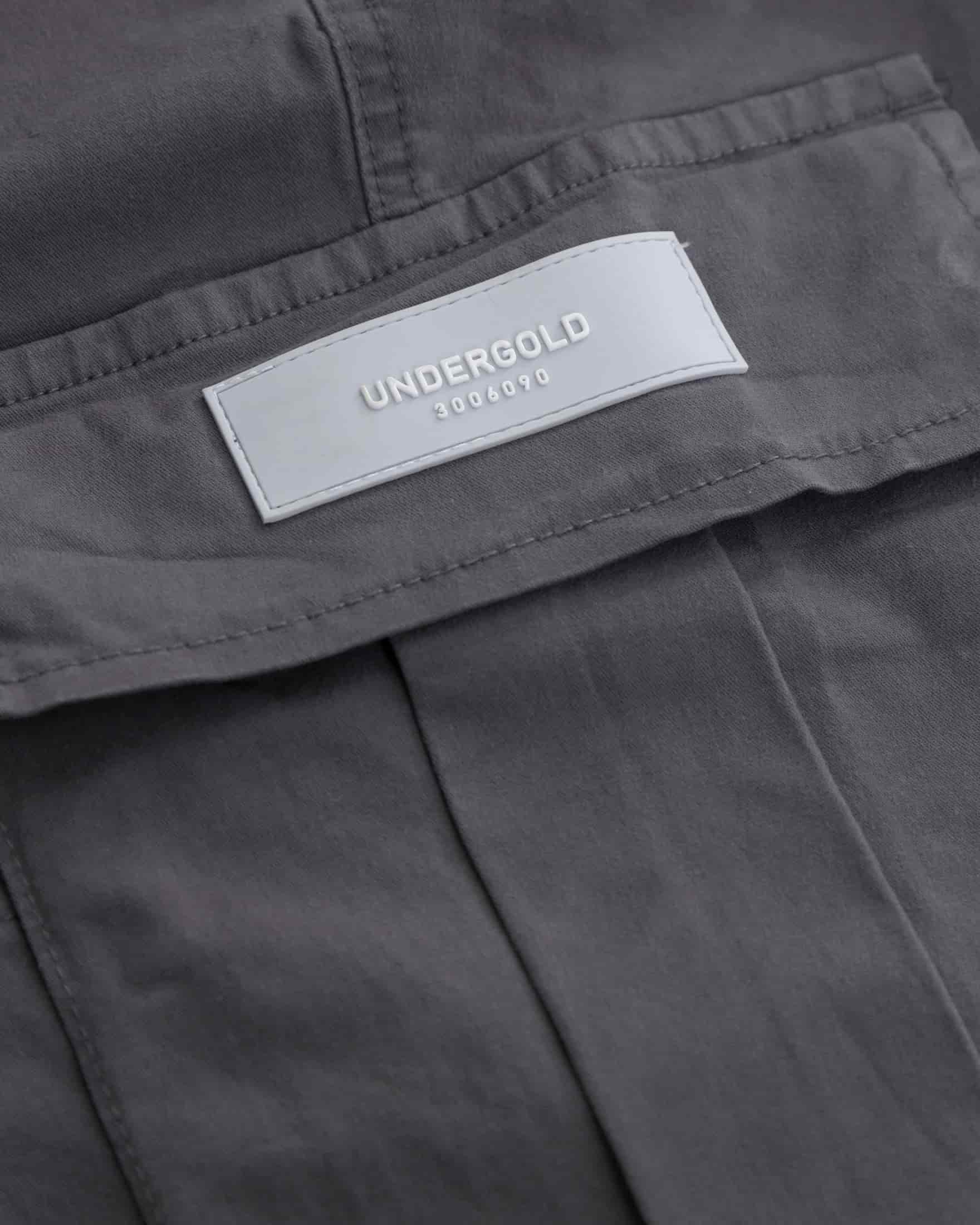 Basics Relaxed Cargo Pant Gray - miniatura 9