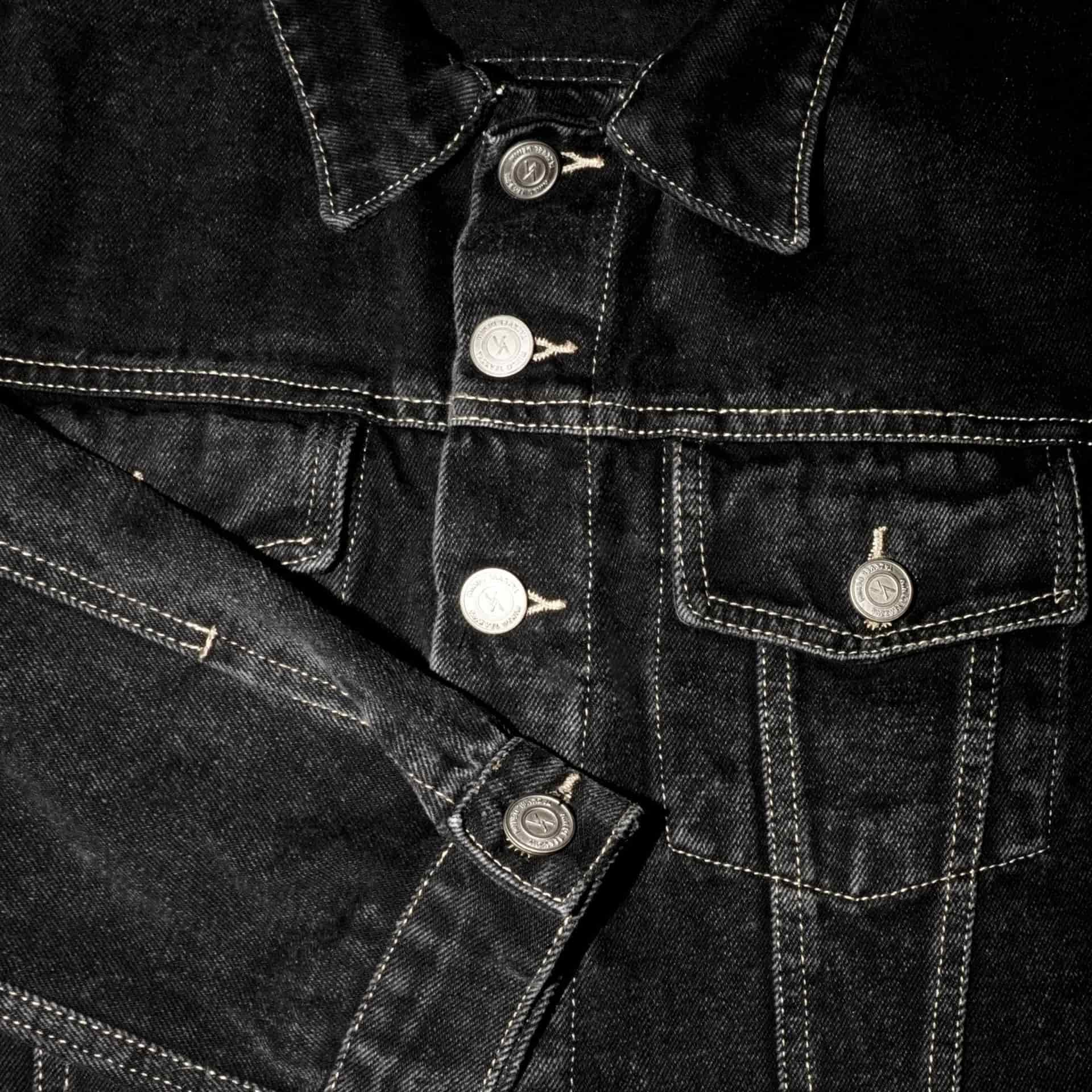 Jacket Boxy Black Unisex - miniatura 9