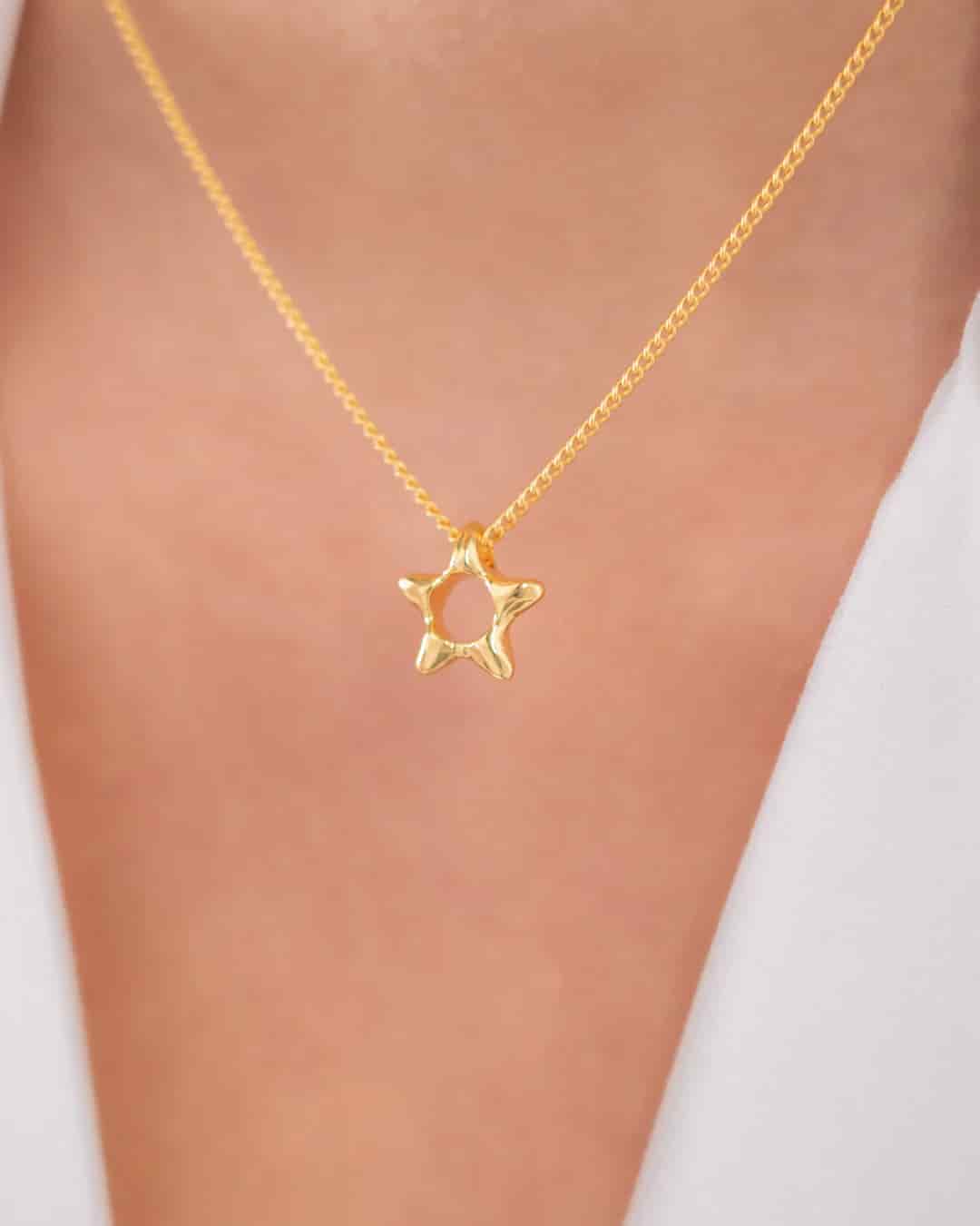 Collar Corazón Nude - miniatura 4