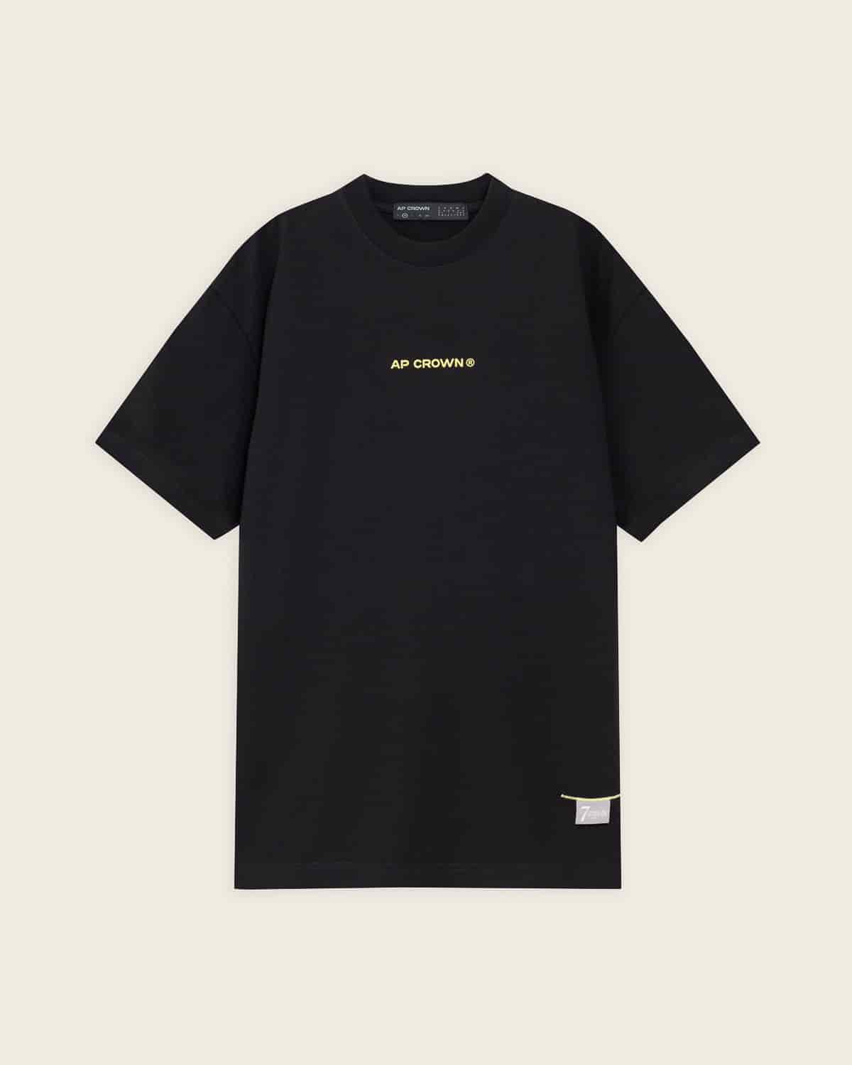 PRISMA BLACK T-SHIRT - miniatura 2