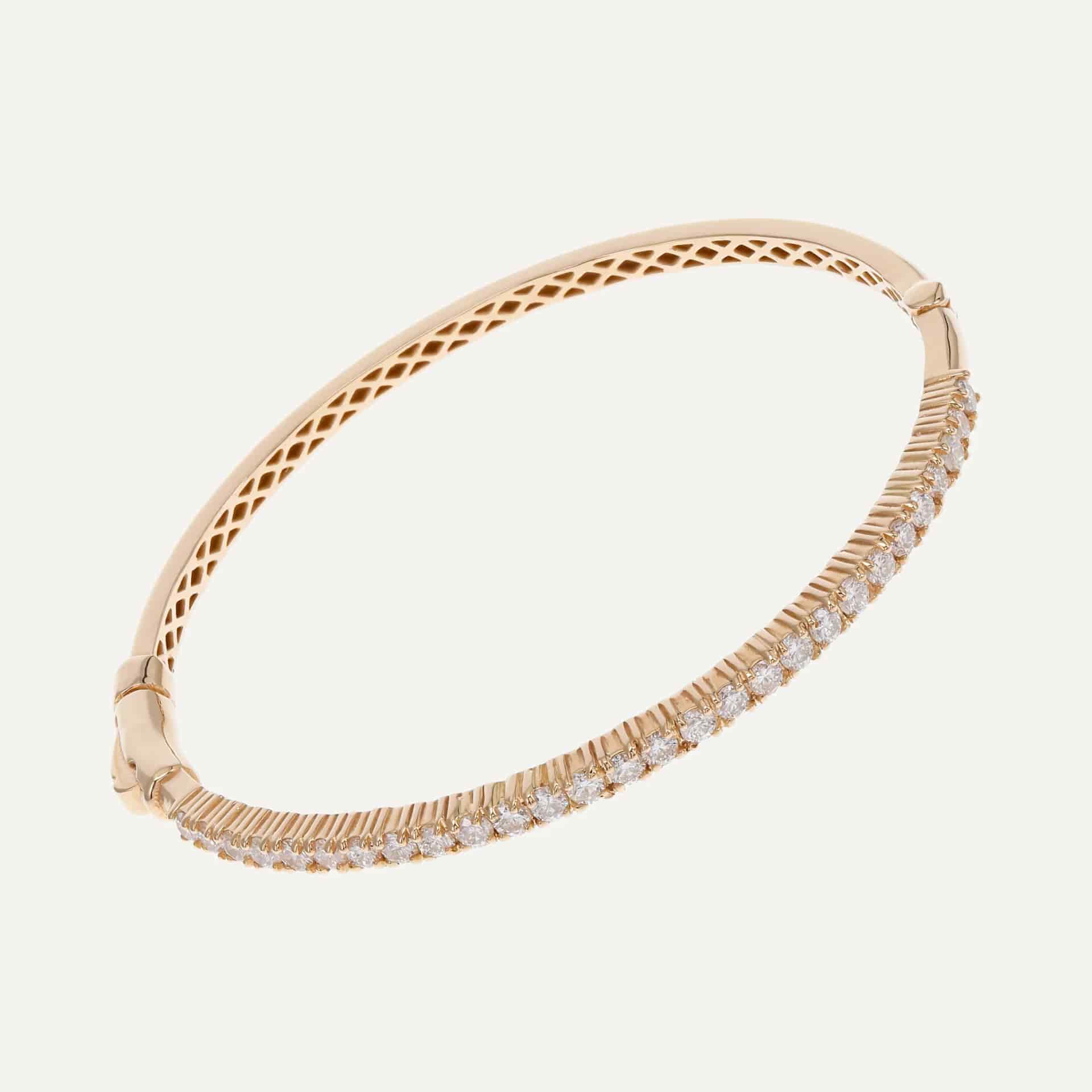 Pulsera Half Bangle Piedras - miniatura 7