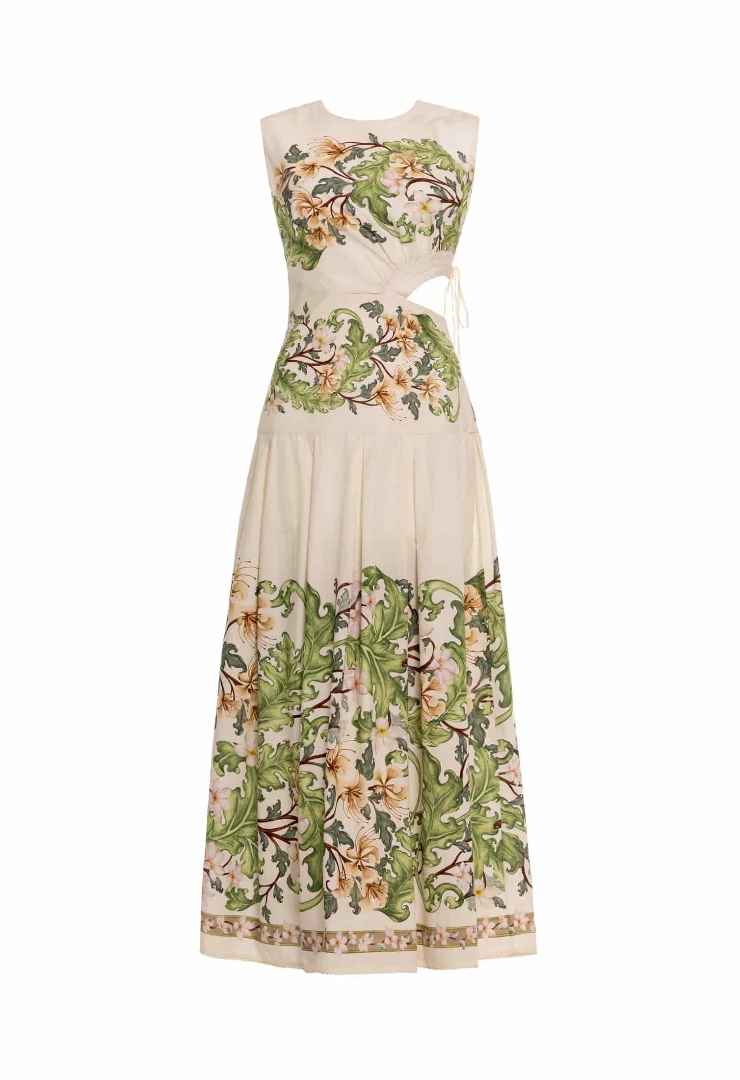 Otoño Anhelo Midi Dress - miniatura 7
