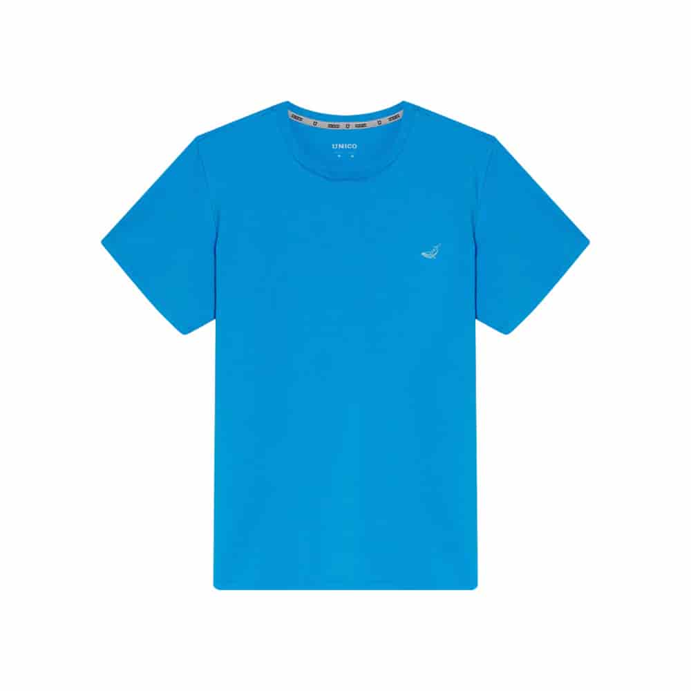 CAMISETA CUELLO REDONDO SNORKEL AZUL - miniatura 2