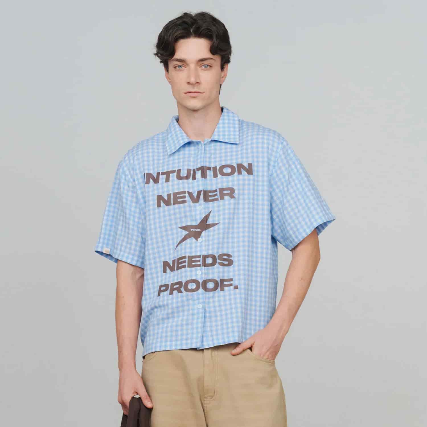 Intuition Button-Up Shirt - Baby Blue - miniatura 4