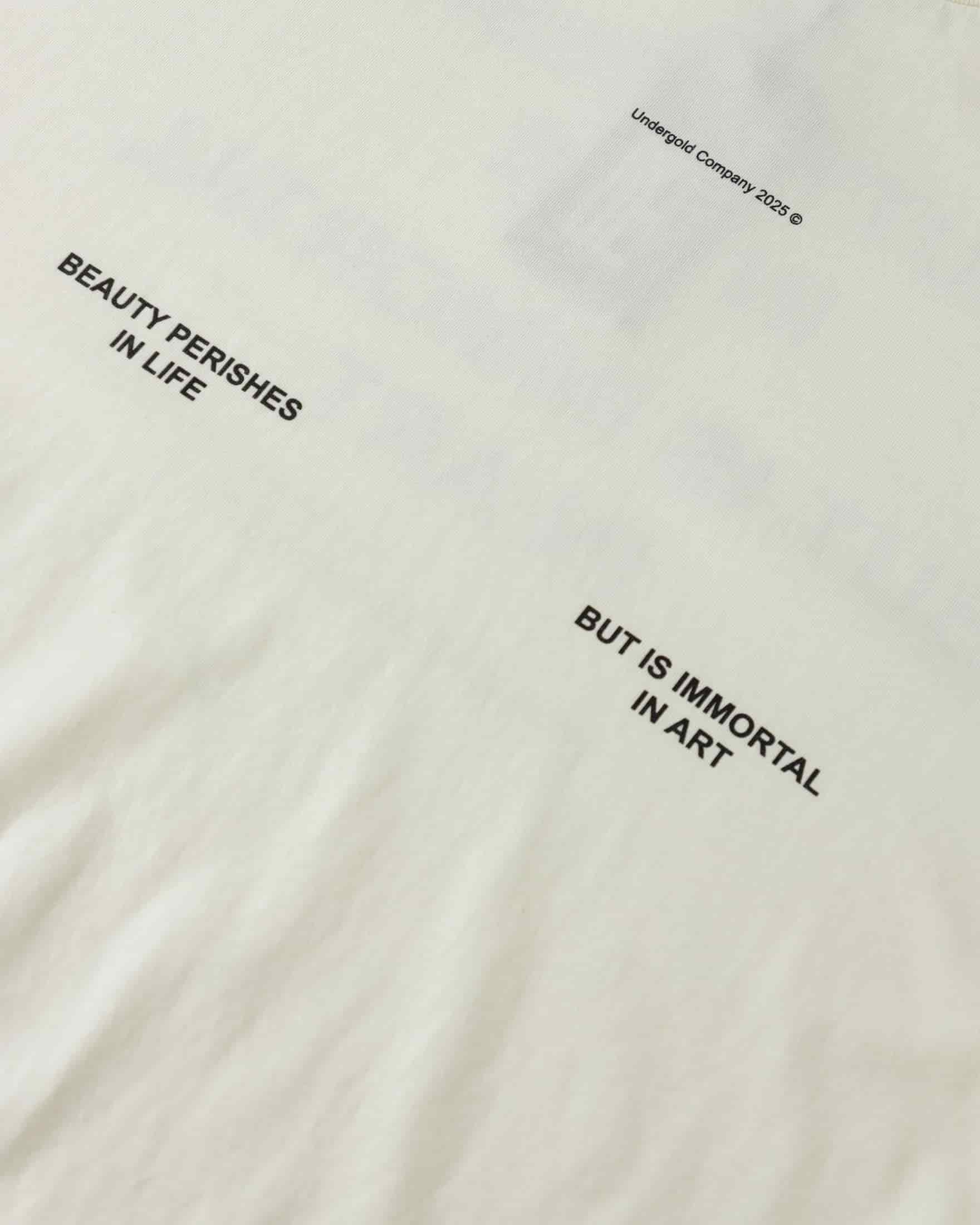 Echoes Beauty Tshirt White - miniatura 10