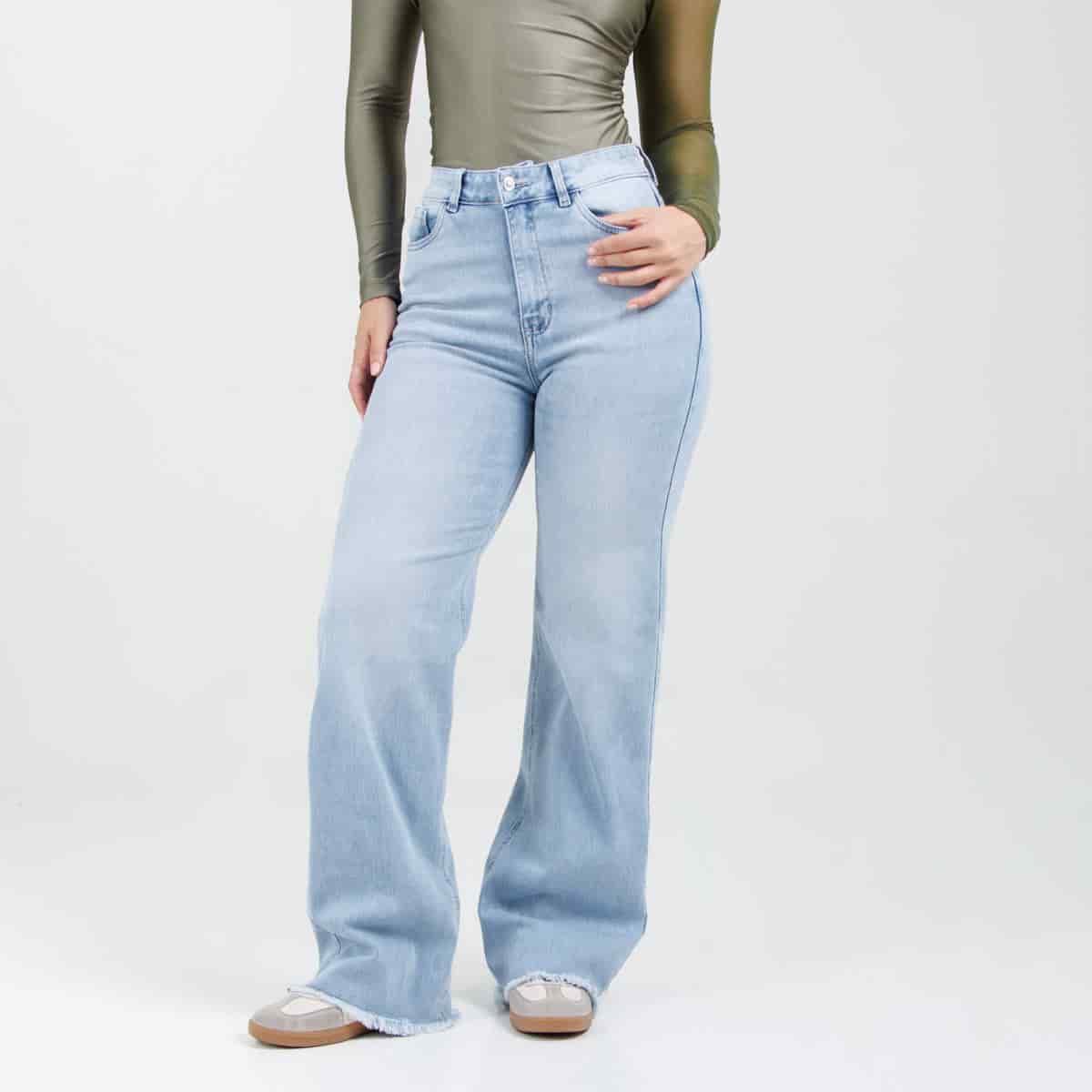 Jean Axspen Wide Leg Ax-3132 Licrado - miniatura 1