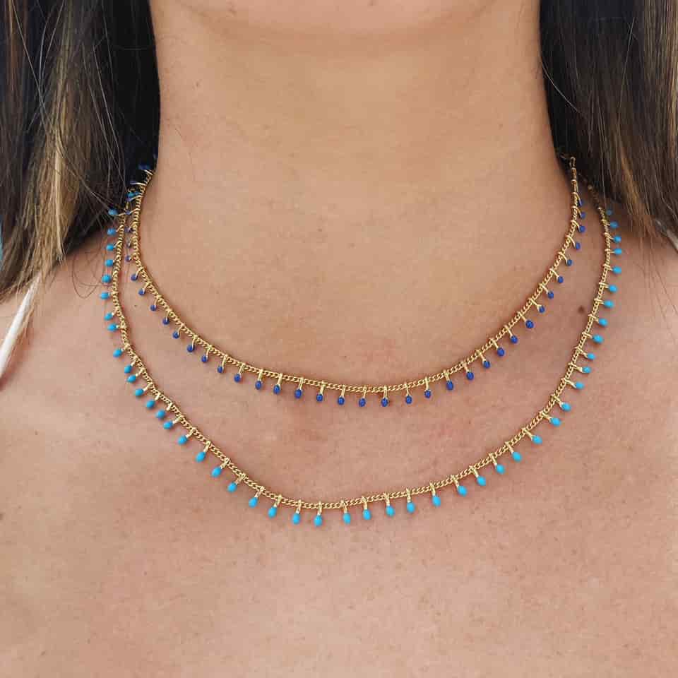 COLLAR FOST BLUE - miniatura 3
