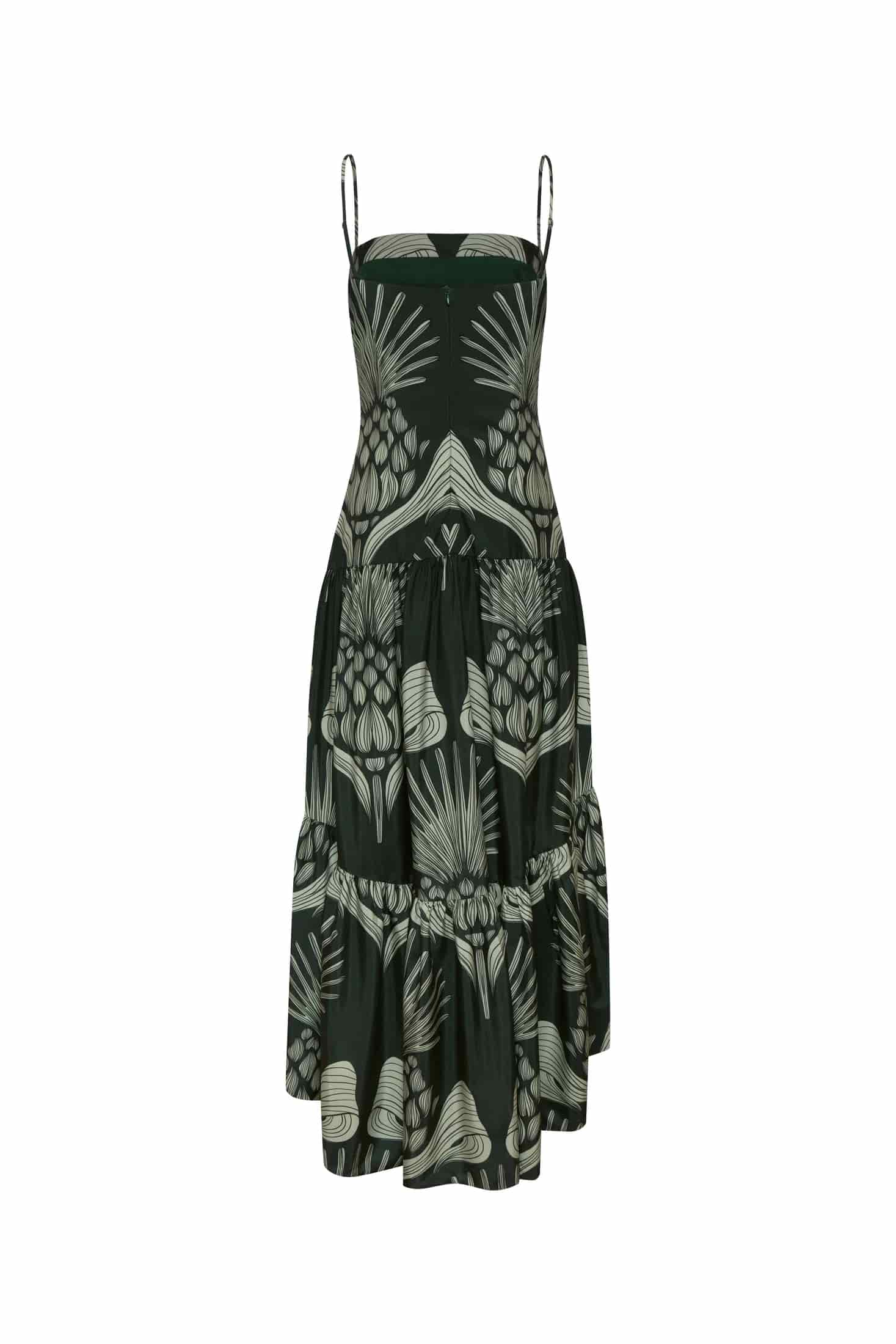 Joya Colonial Maxi Dress - miniatura 3