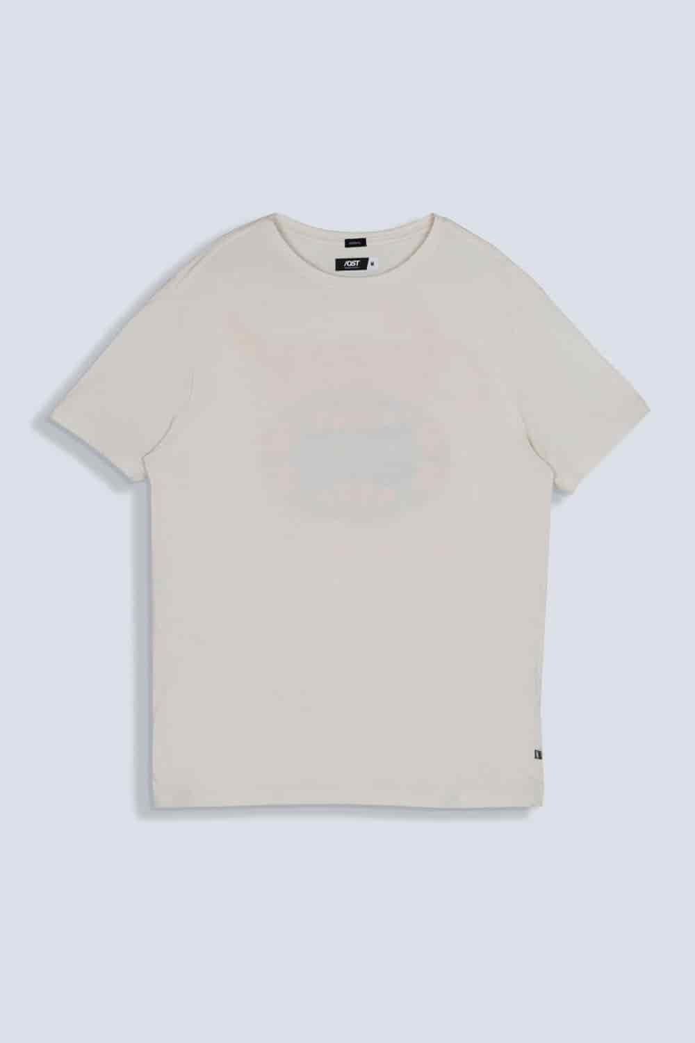 CAMISETA ESTAMPADO LOCALIZADO COLOR IVORY - miniatura 4