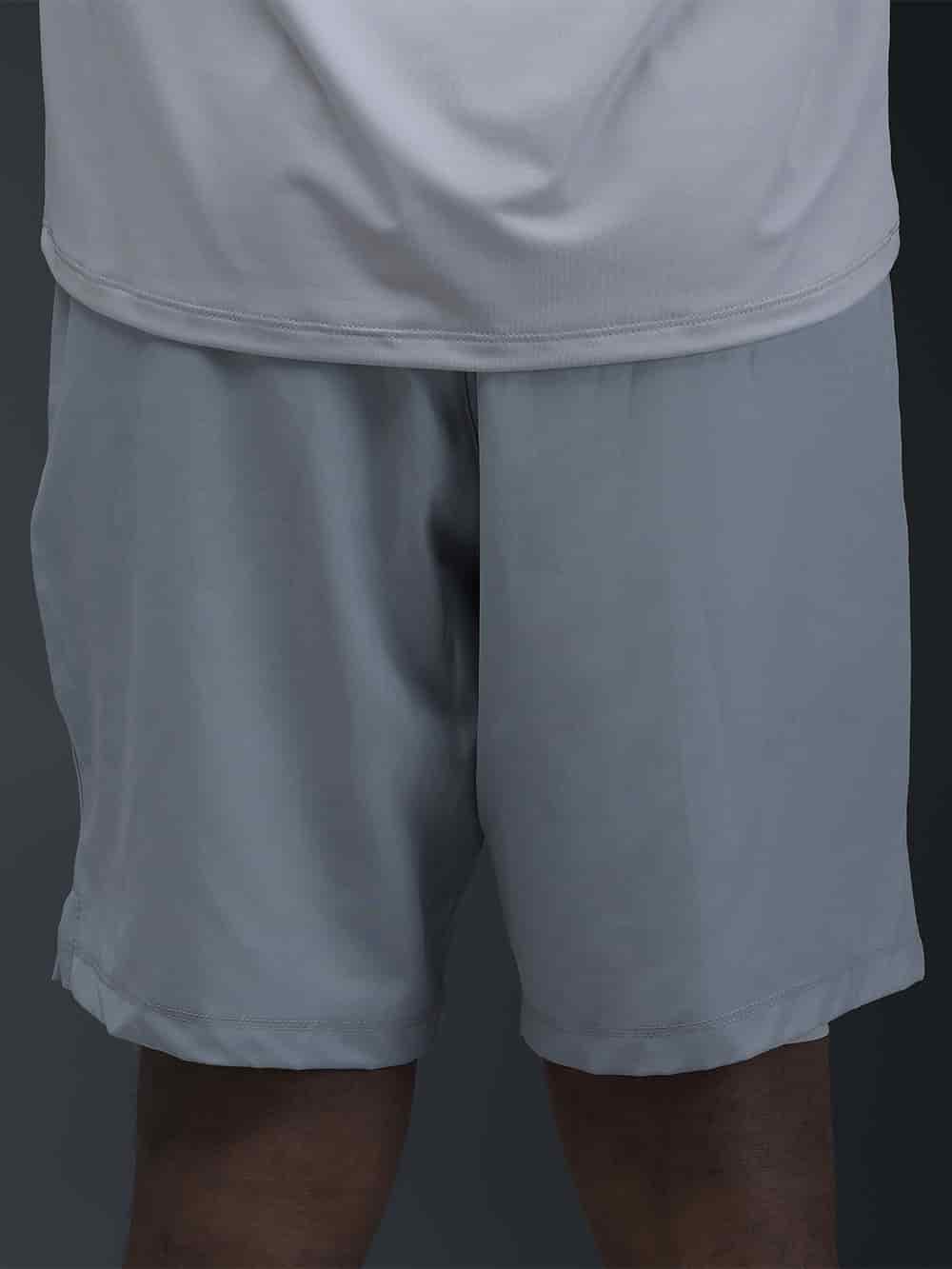 Pantaloneta Deportiva Gris - miniatura 2