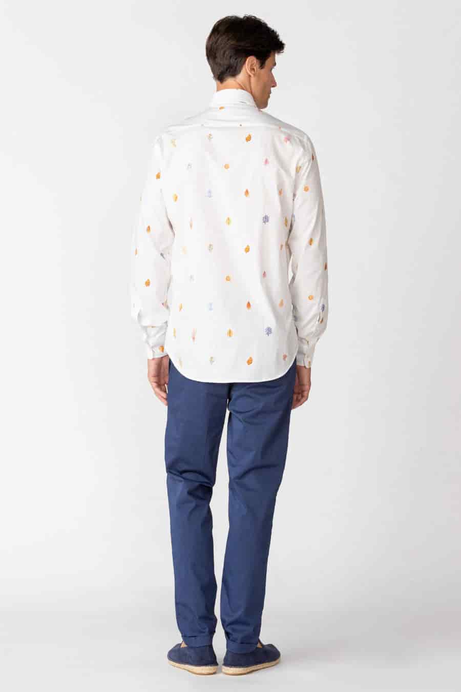 Men's cotton shirt albatros - miniatura 3