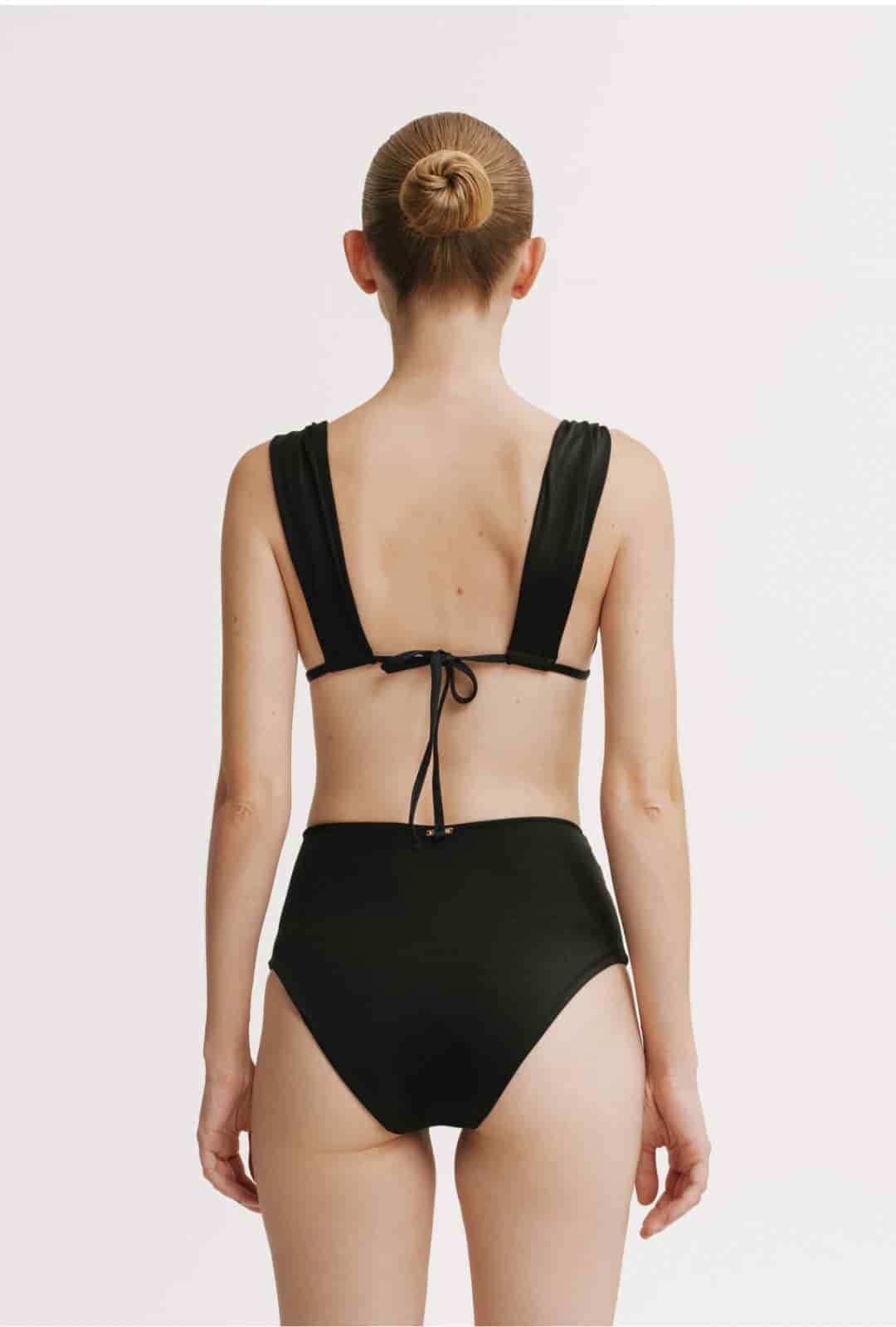 Top de Bikini Dorothy Black - miniatura 2