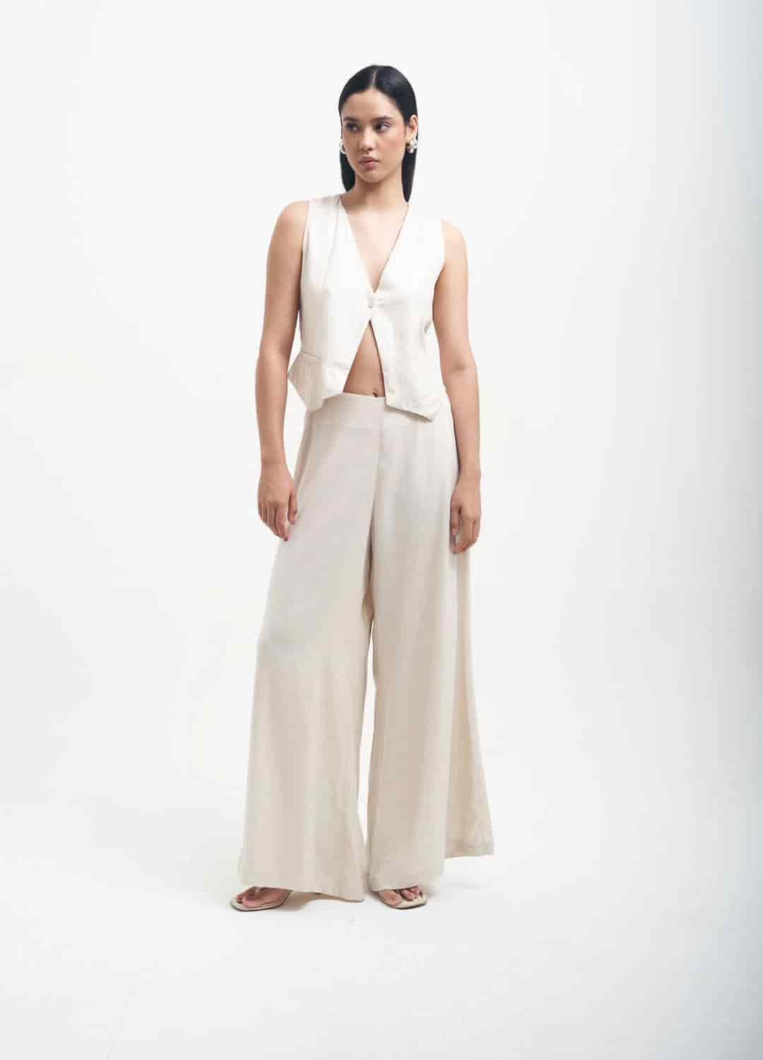 Chaleco Julia Dorado - miniatura 14