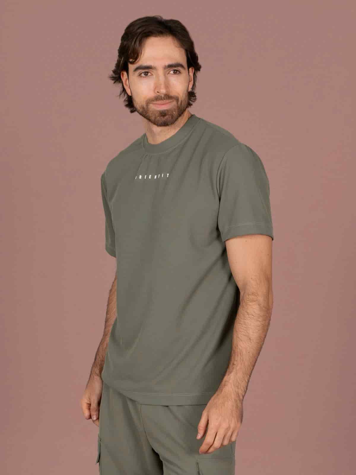 Camiseta hombre jordan grecia verde - miniatura 1