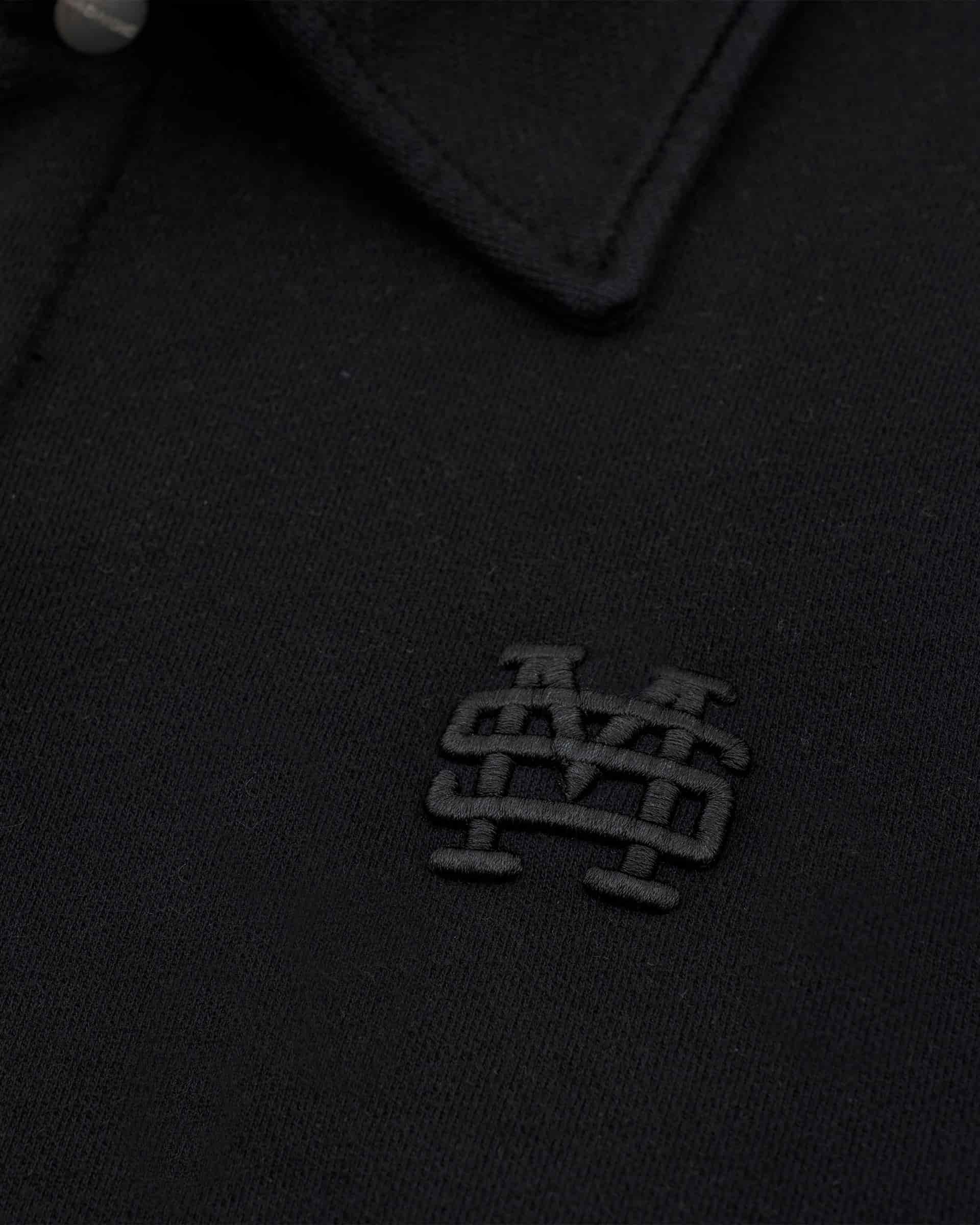 Polo Sweater - Negro Oscuro - miniatura 4