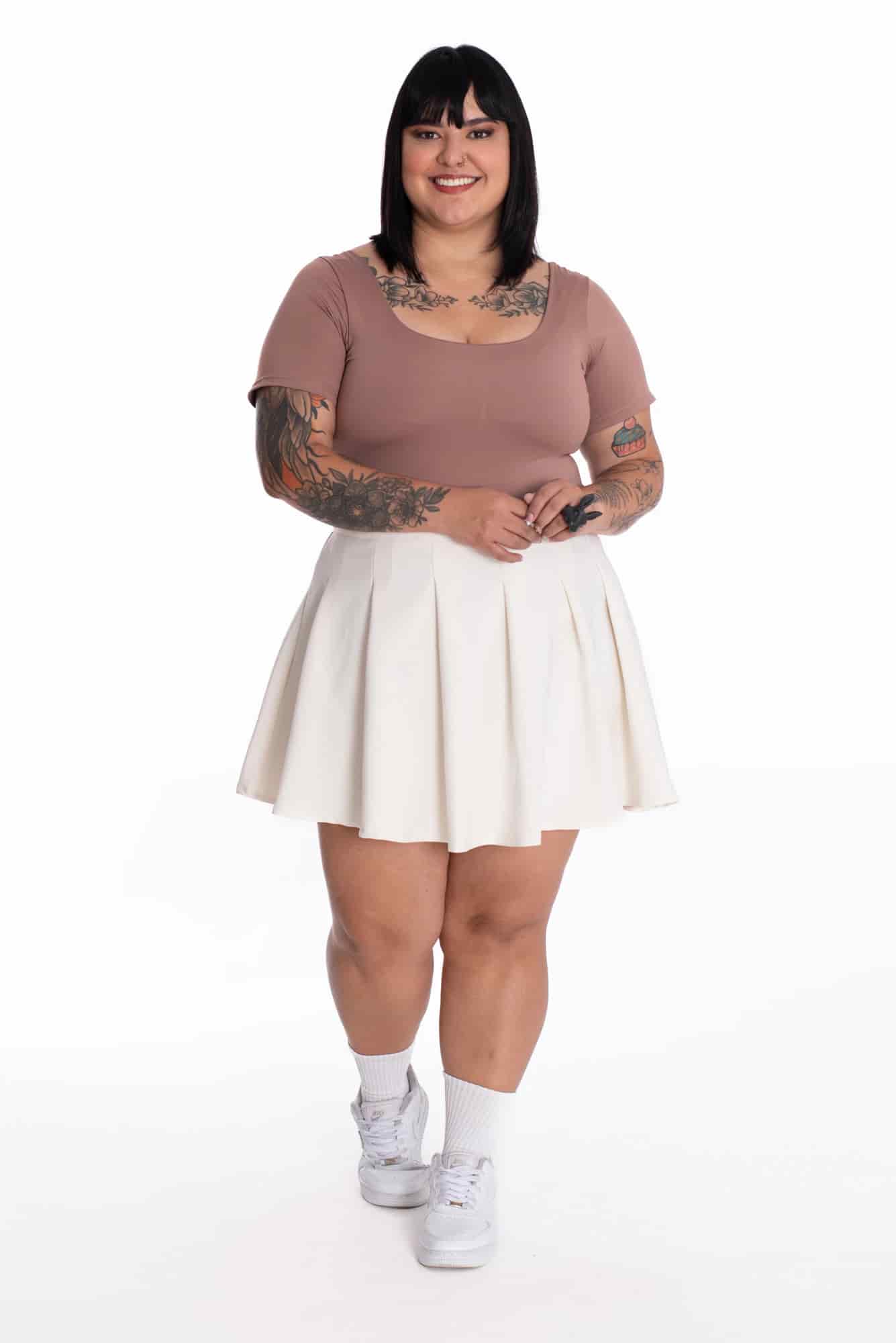 Falda Nicola Marfil - miniatura 8