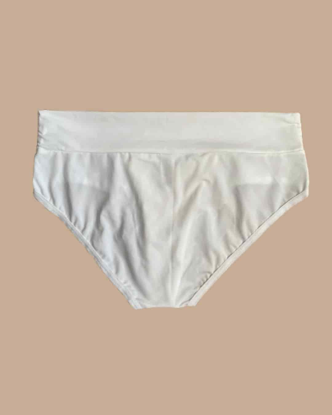 Panty cachetero - PERLA Blanco - miniatura 3