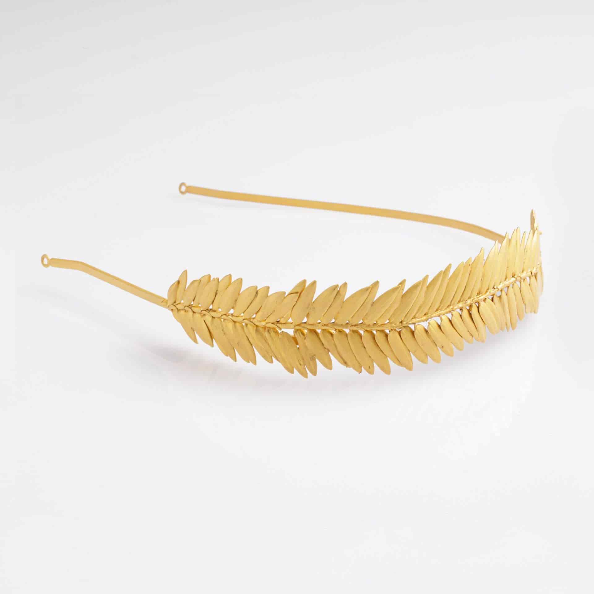 Simple Feather Fern HeadBand - miniatura 1