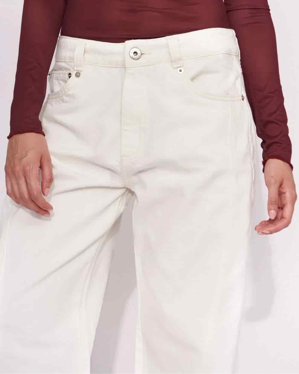 WOLF JEANS IVORY - miniatura 15
