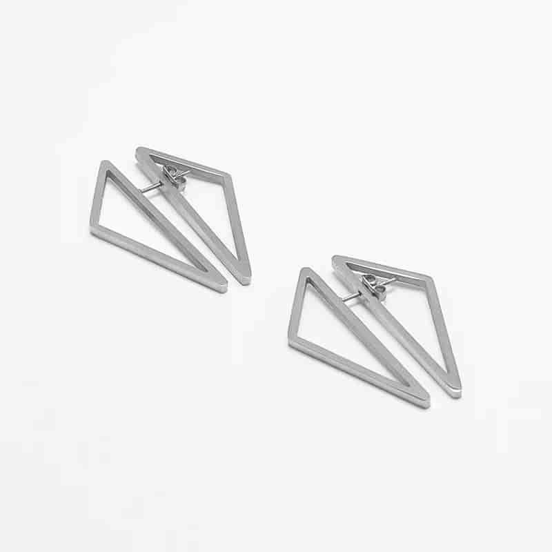 Aretes Diplo Dorado - miniatura 4