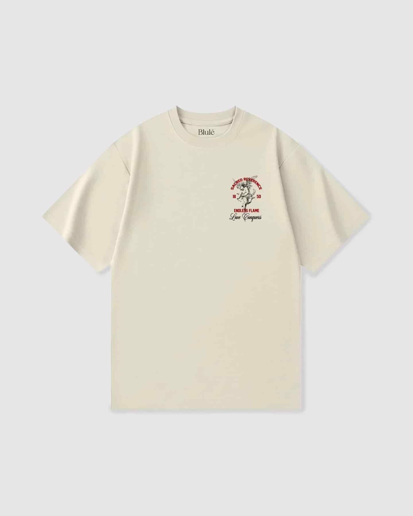Oversized T Shirt Reverence Black Vanilla - miniatura 2