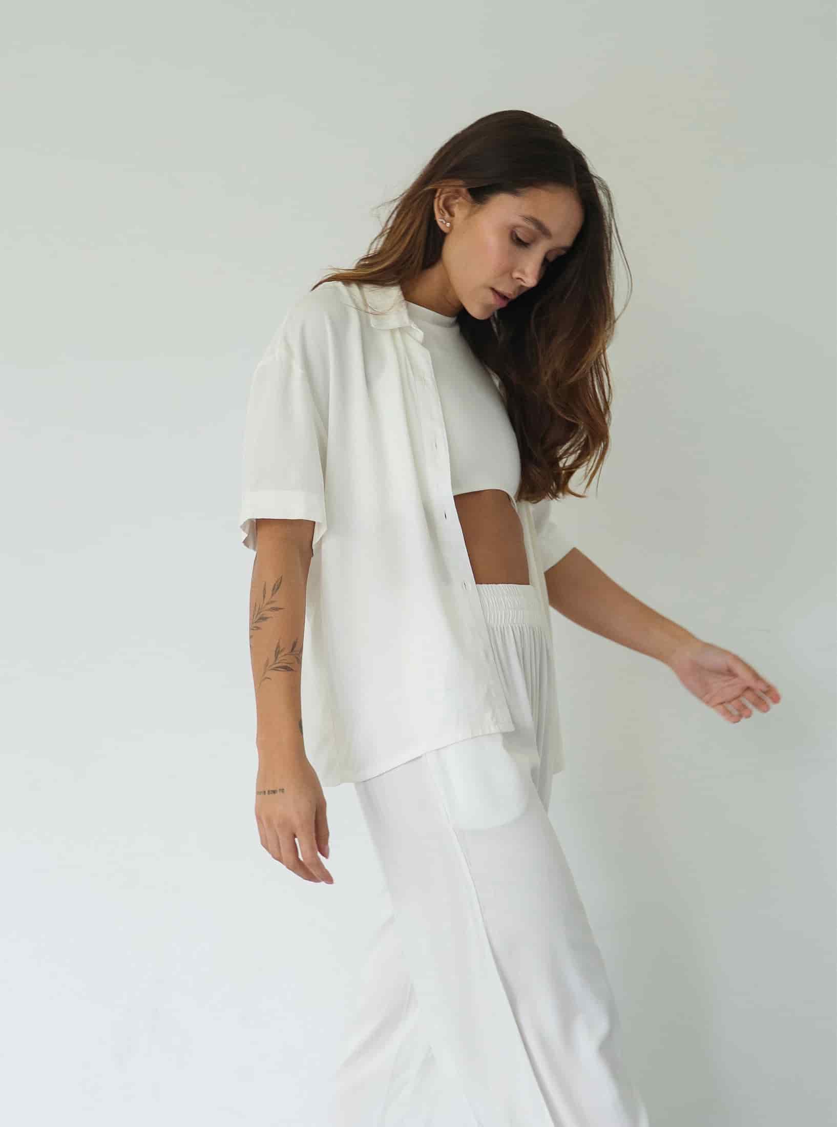 Set Breezy Creamy Palazzo - miniatura 9
