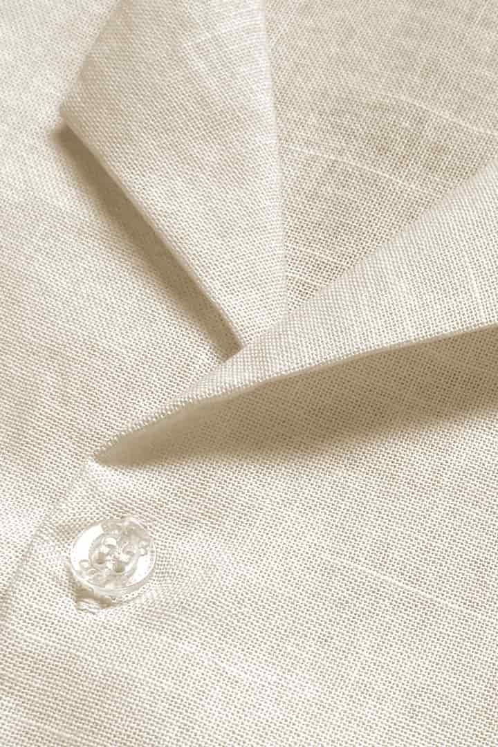 Camisa beige - miniatura 3