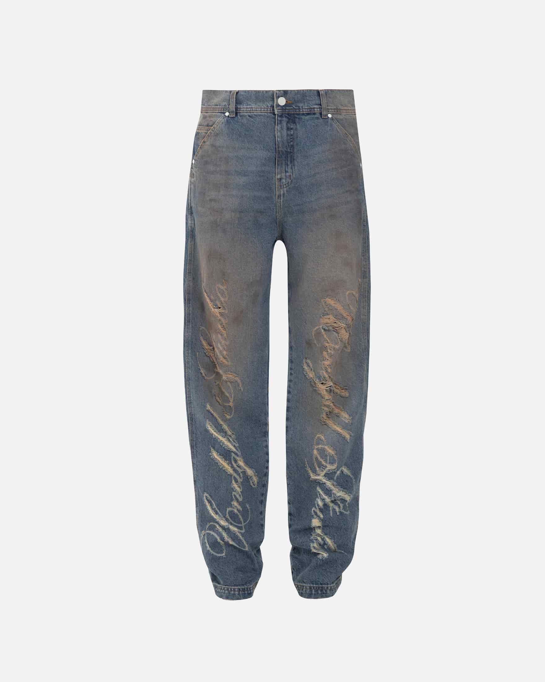 Stardust Undgld Studio Regular Fit Jeans Mechanic Blue - miniatura 1