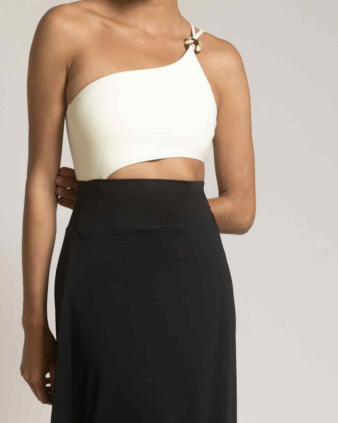 JUANA SKIRT / Negro - miniatura 9