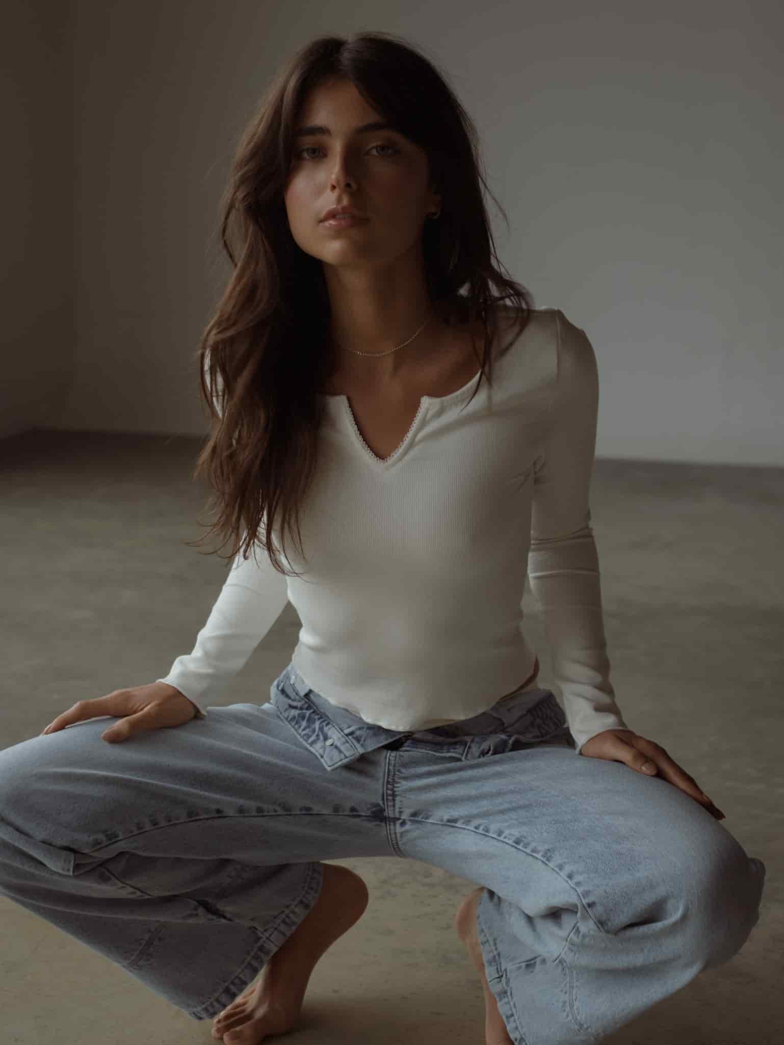 LOW RENEW JEAN - OLD LIGHT BLUE - miniatura 4