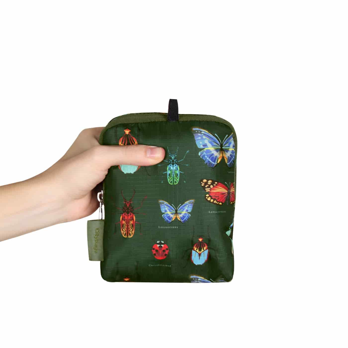 Morral Plegable ULTRA Estampado Bugs Citybags Multicolor - miniatura 2