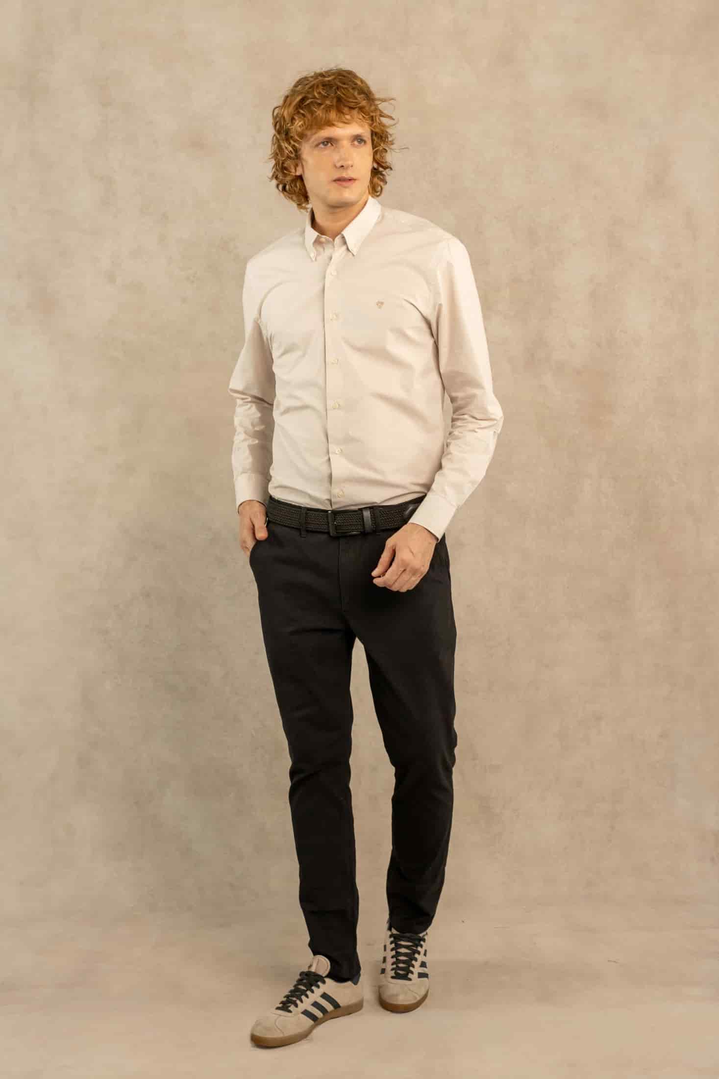 Pantalon Elastico Negro - miniatura 2