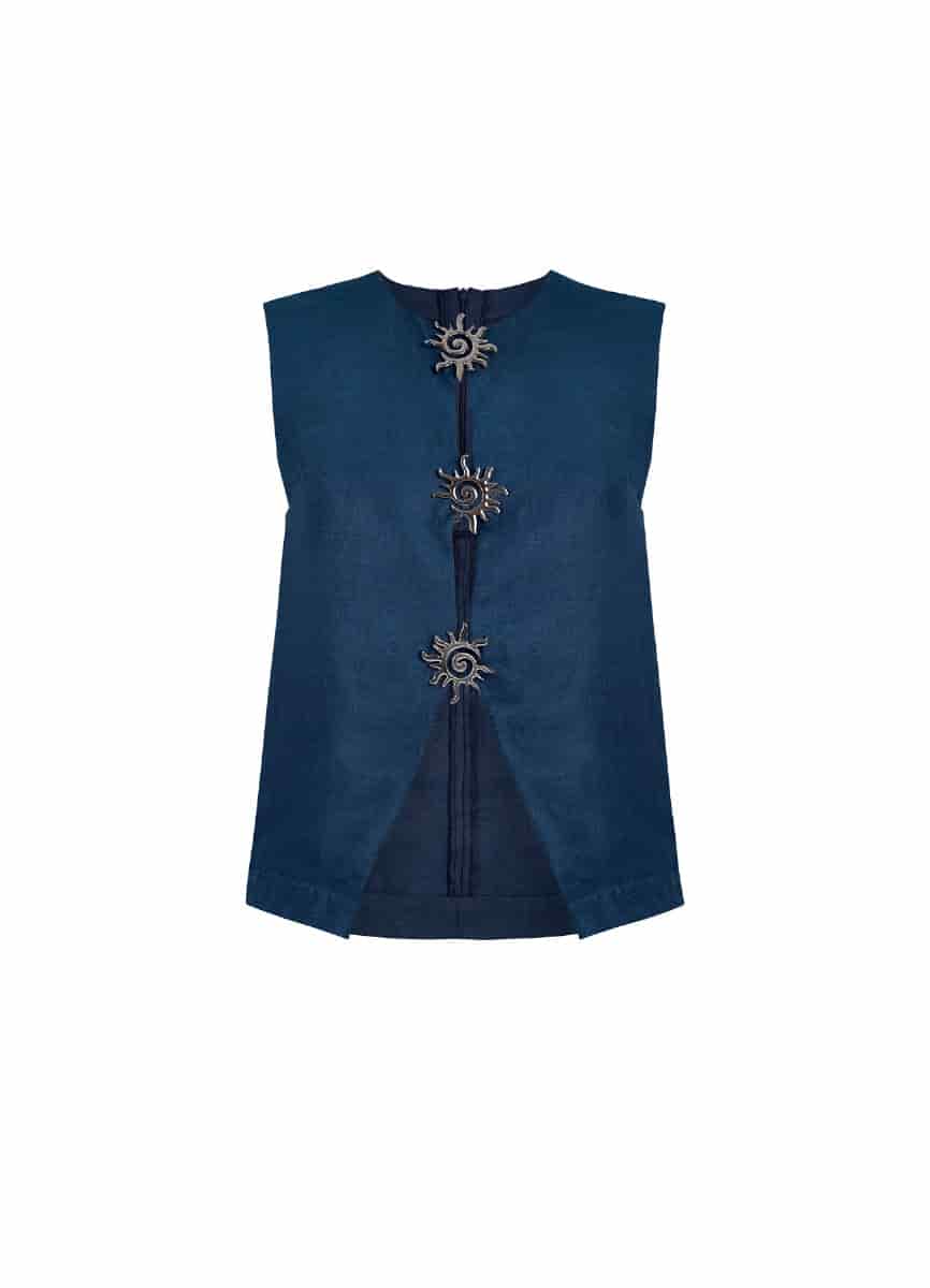 SACRED SUN DAFNE VEST 9574 - miniatura 5