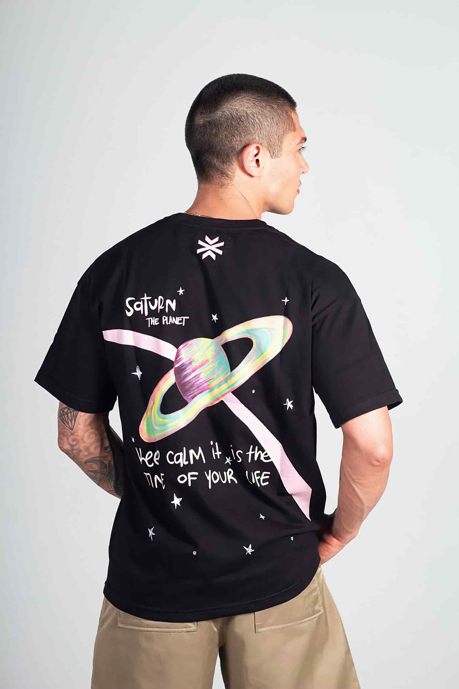 T-Shirt Saturn - miniatura 5