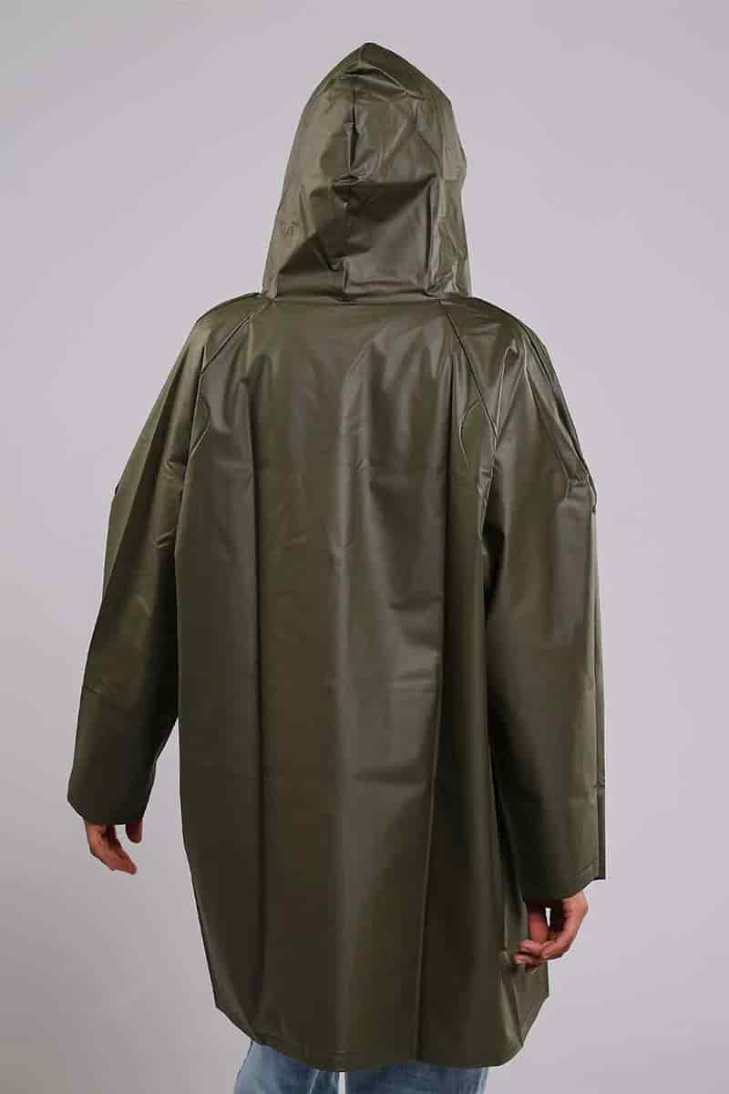 Raincoat Armor Verde Oliva - miniatura 4