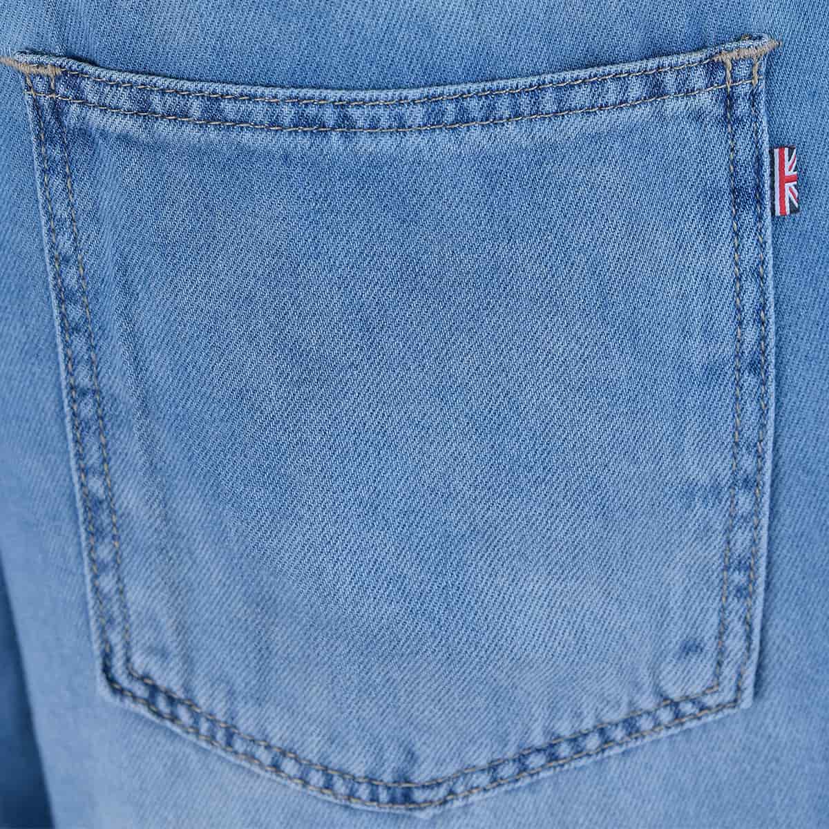 Jeans Azul Regular Baggy - miniatura 8