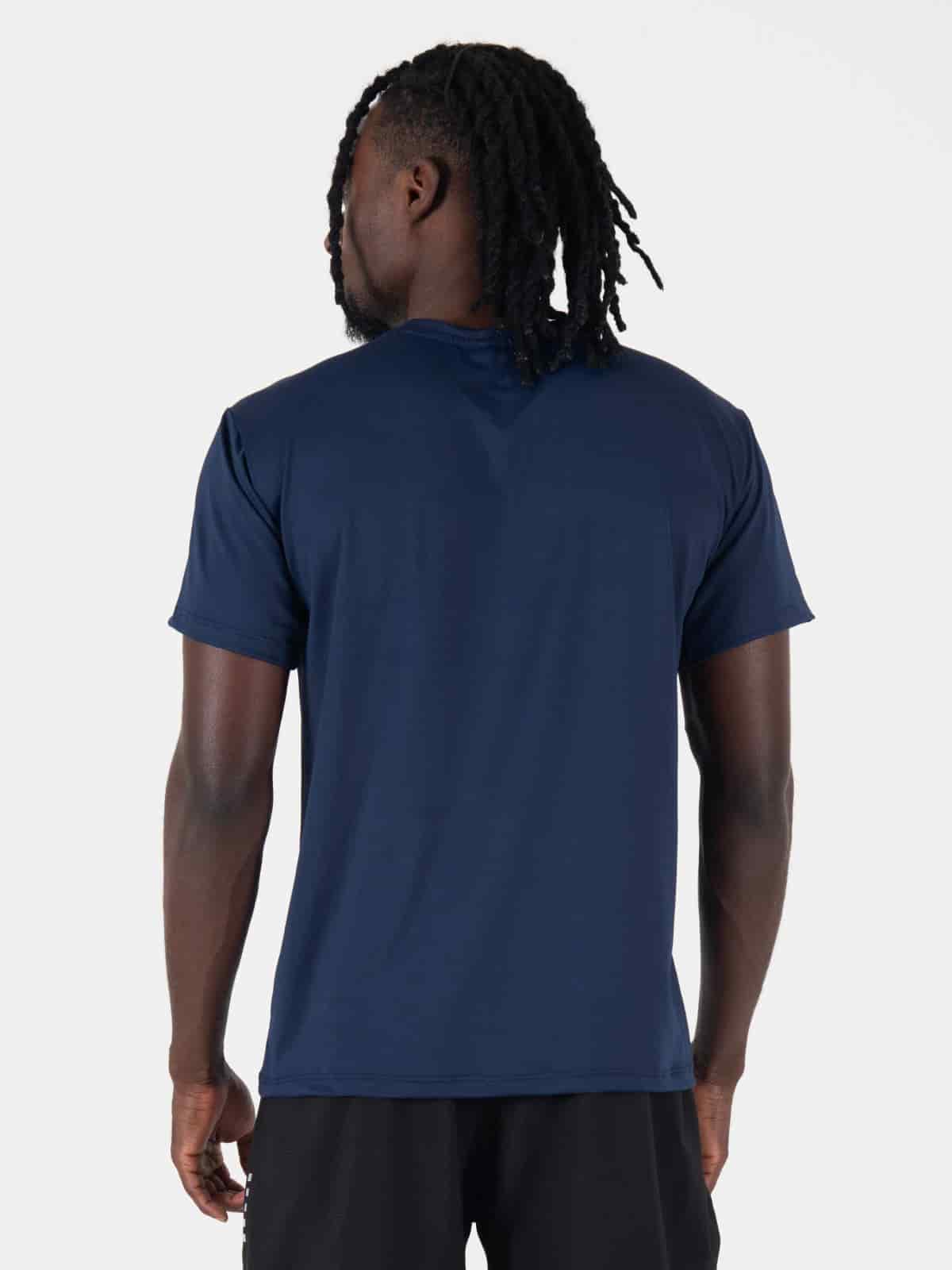 Camiseta hombre sahara ibiza azul oscuro - miniatura 3