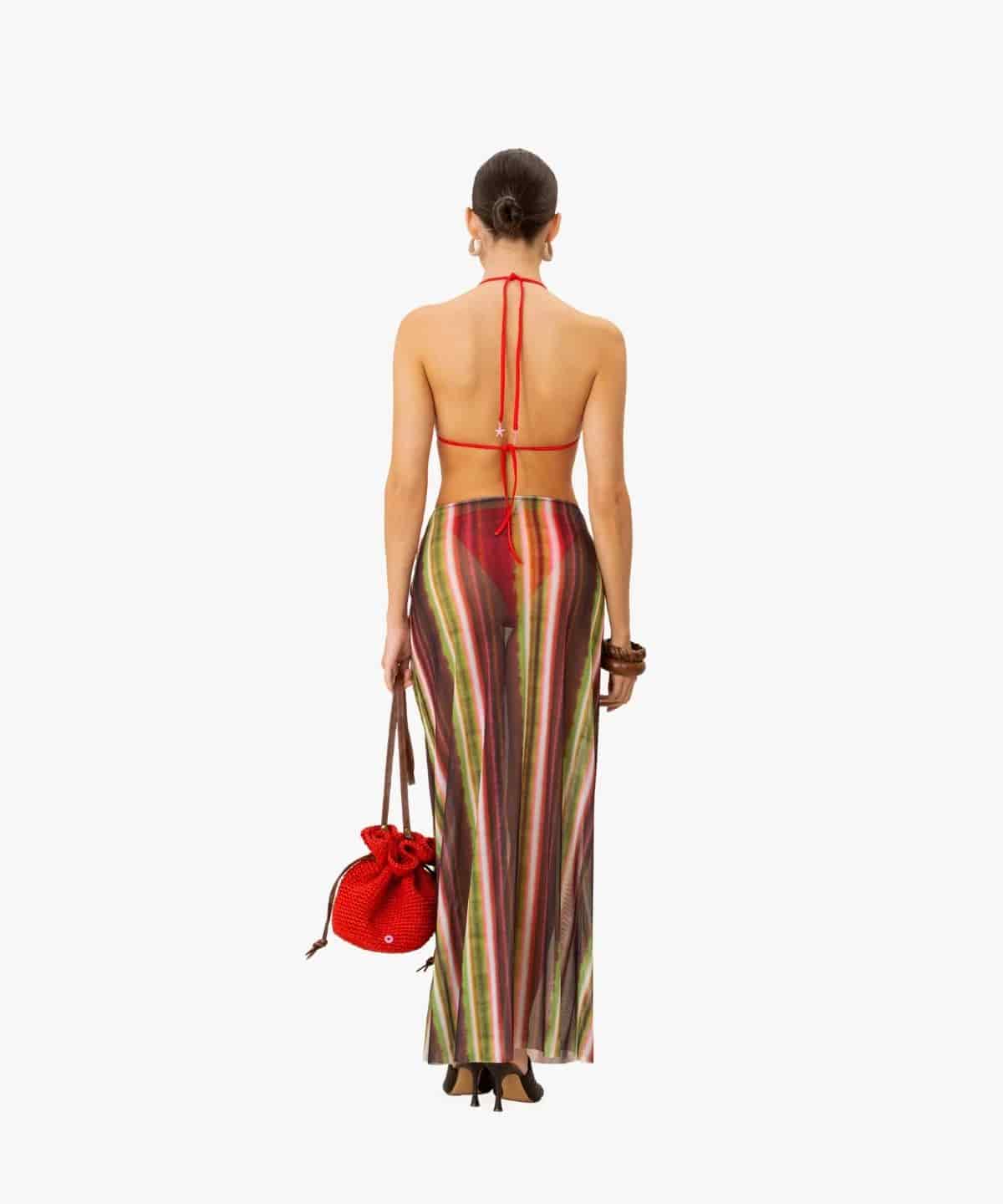 Belle Long Skirt - miniatura 3