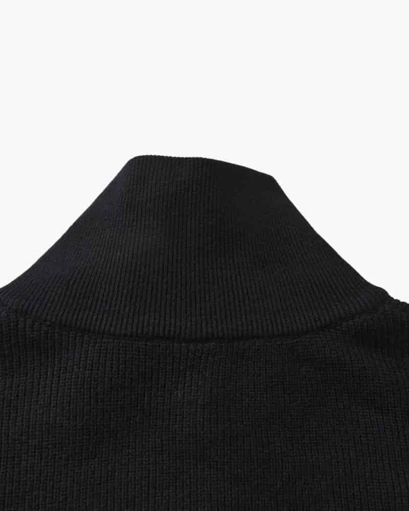 Refined Half-Zip Knit Pullover - miniatura 11