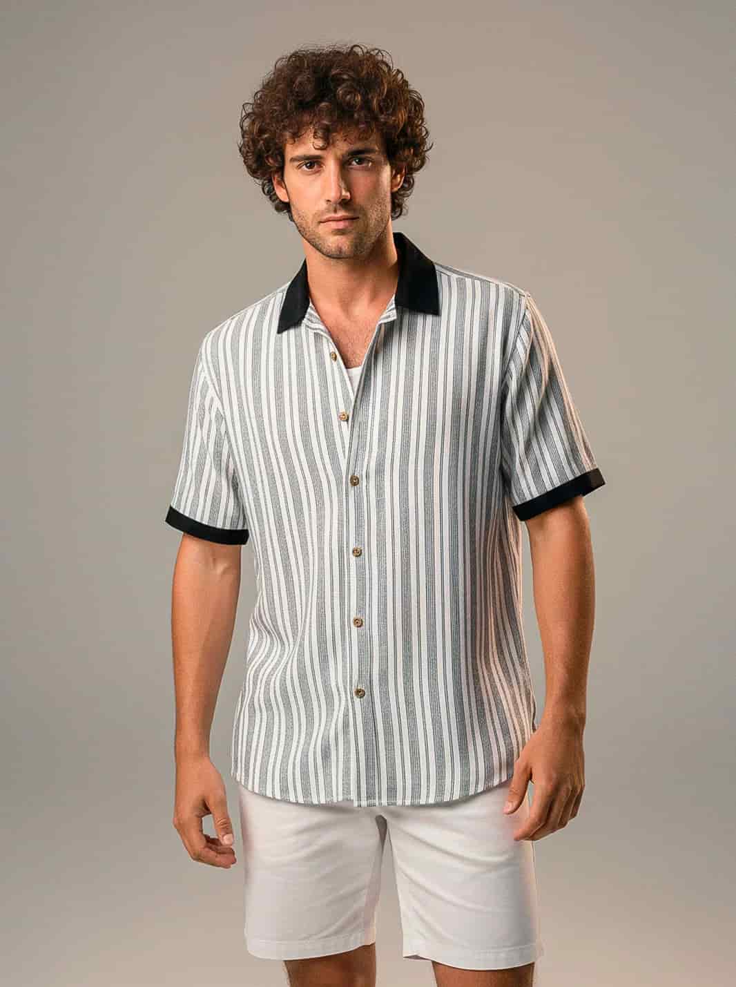 CAMISA HERENCIA TEJIDA - miniatura 2