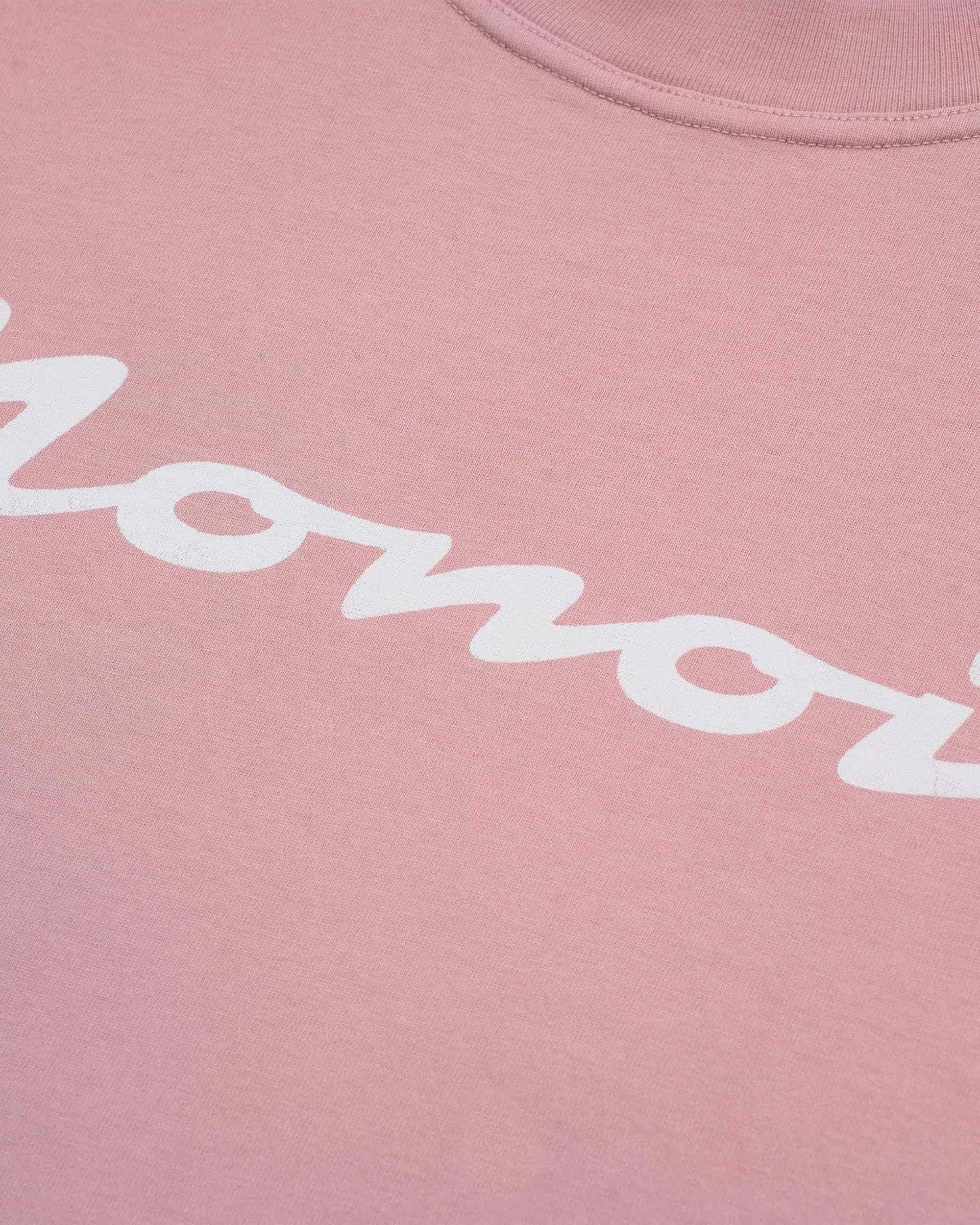 Camiseta Boxy Fit Riva - Rosado Malva Degradé - miniatura 4
