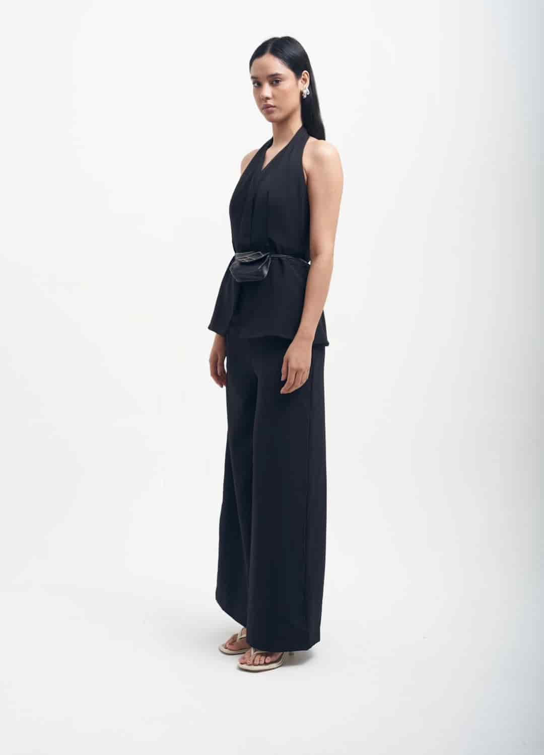 Pantalón Ofelia Negro - miniatura 2
