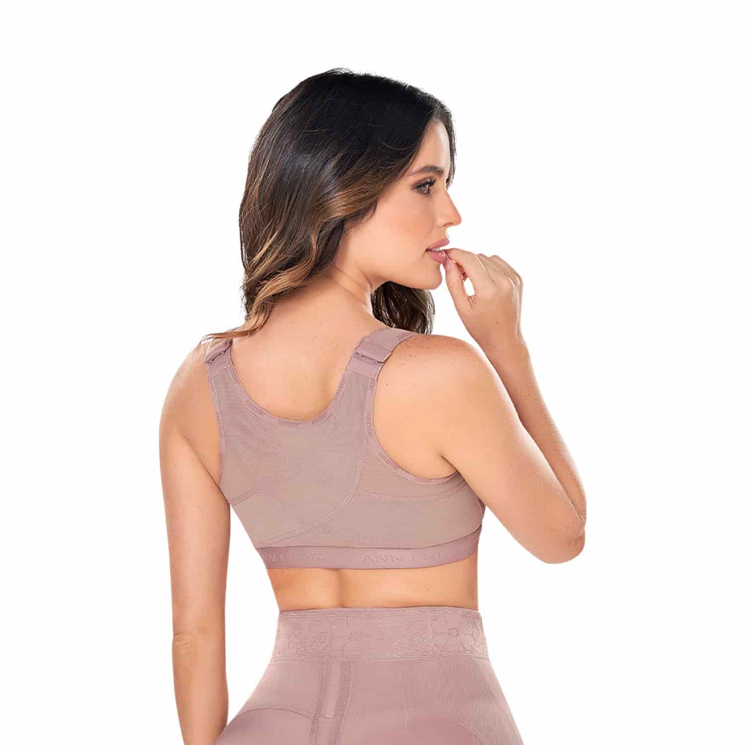 Brasier Corto Postoperatorio Comfort Mujer - miniatura 2